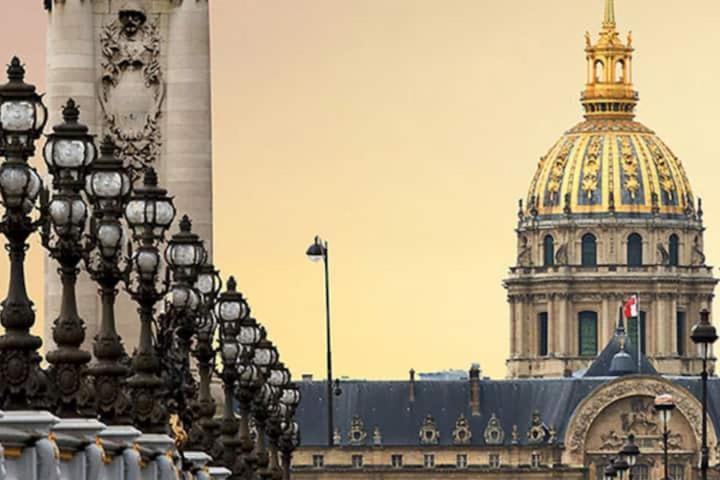Appartement Paris 7Eme Invalides/ Tour Eiffel 1Er Etage Kültér fotó