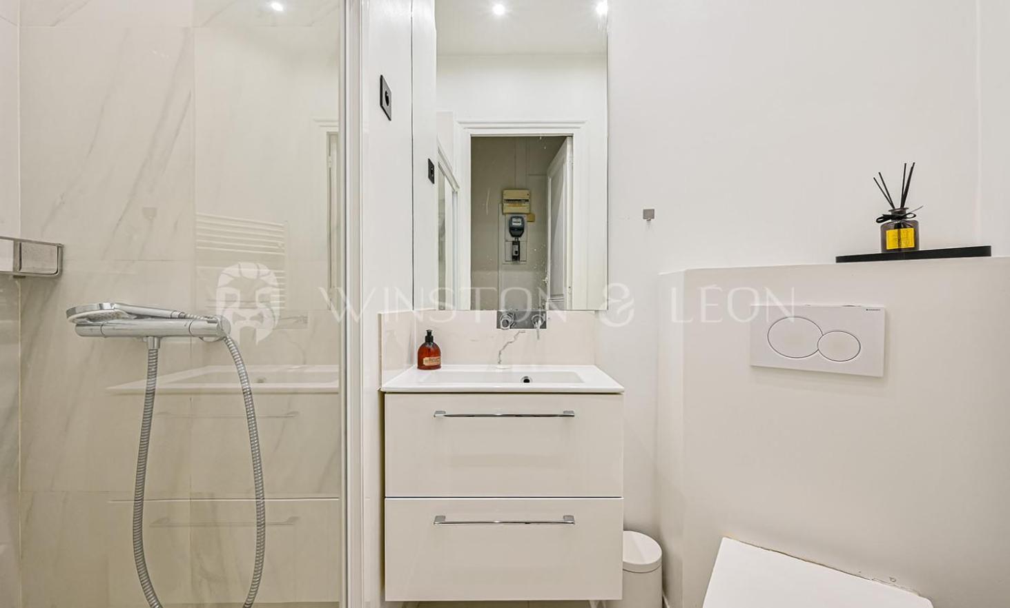 Appartement Paris 7Eme Invalides/ Tour Eiffel 1Er Etage Kültér fotó